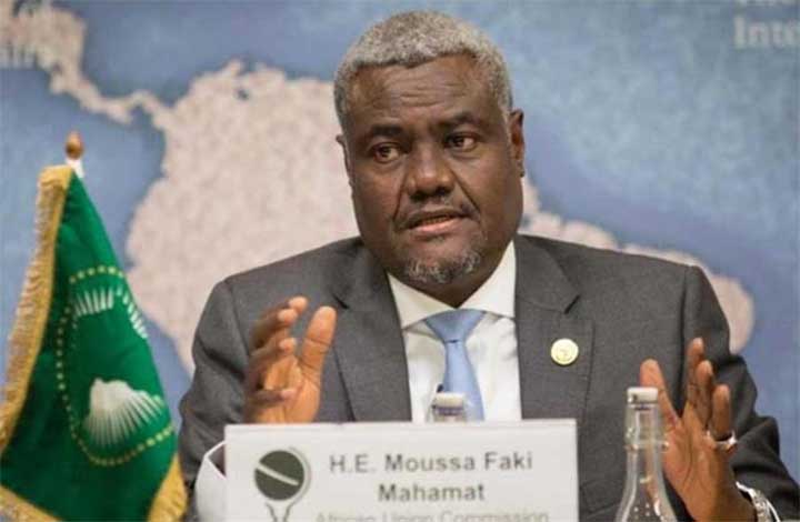 African Union chief accuses Israel of war crimes in Gaza