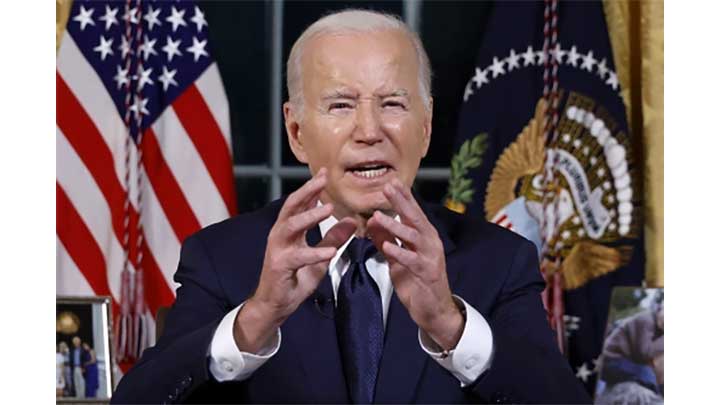 Biden discusses Mideast war with Western allies: White House