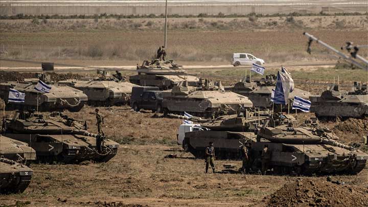 Ground Operations in Gaza Are ‘Expanding’ -Israeli Military