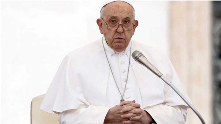 Pope Francis calls for two-state solution