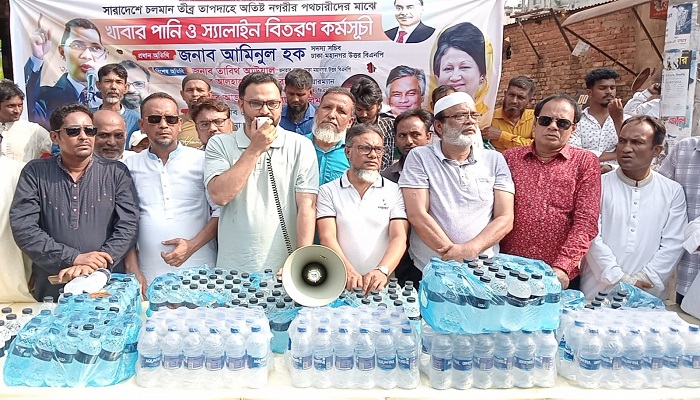 আওয়ামী সরকার ব্যাংক লুটের টাকায় বিদেশে সেকেন্ড হোম তৈরি করেছে : আমিনুল হক