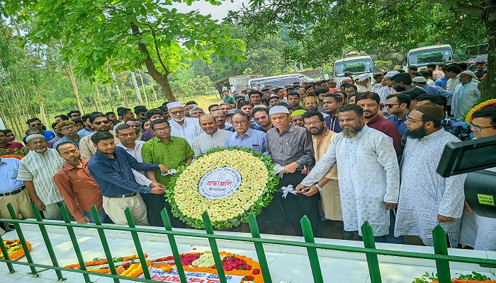 রংপুরে ড. ওয়াজেদ মিয়ার ১৫ তম মৃত্যুবার্ষিকী পালন