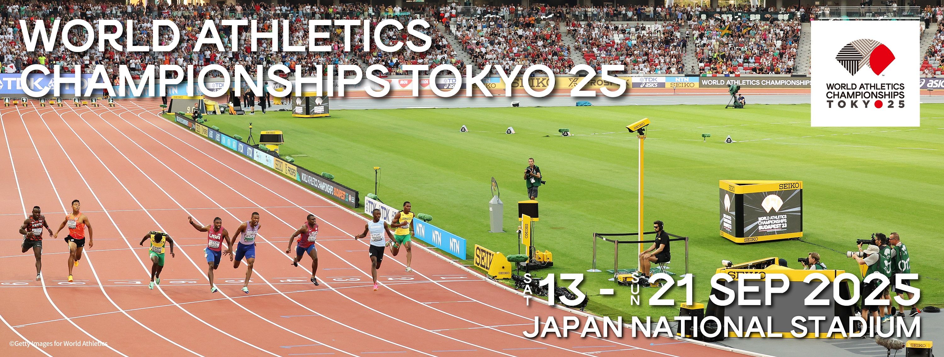 World Athletics Championships starts on Saturday.