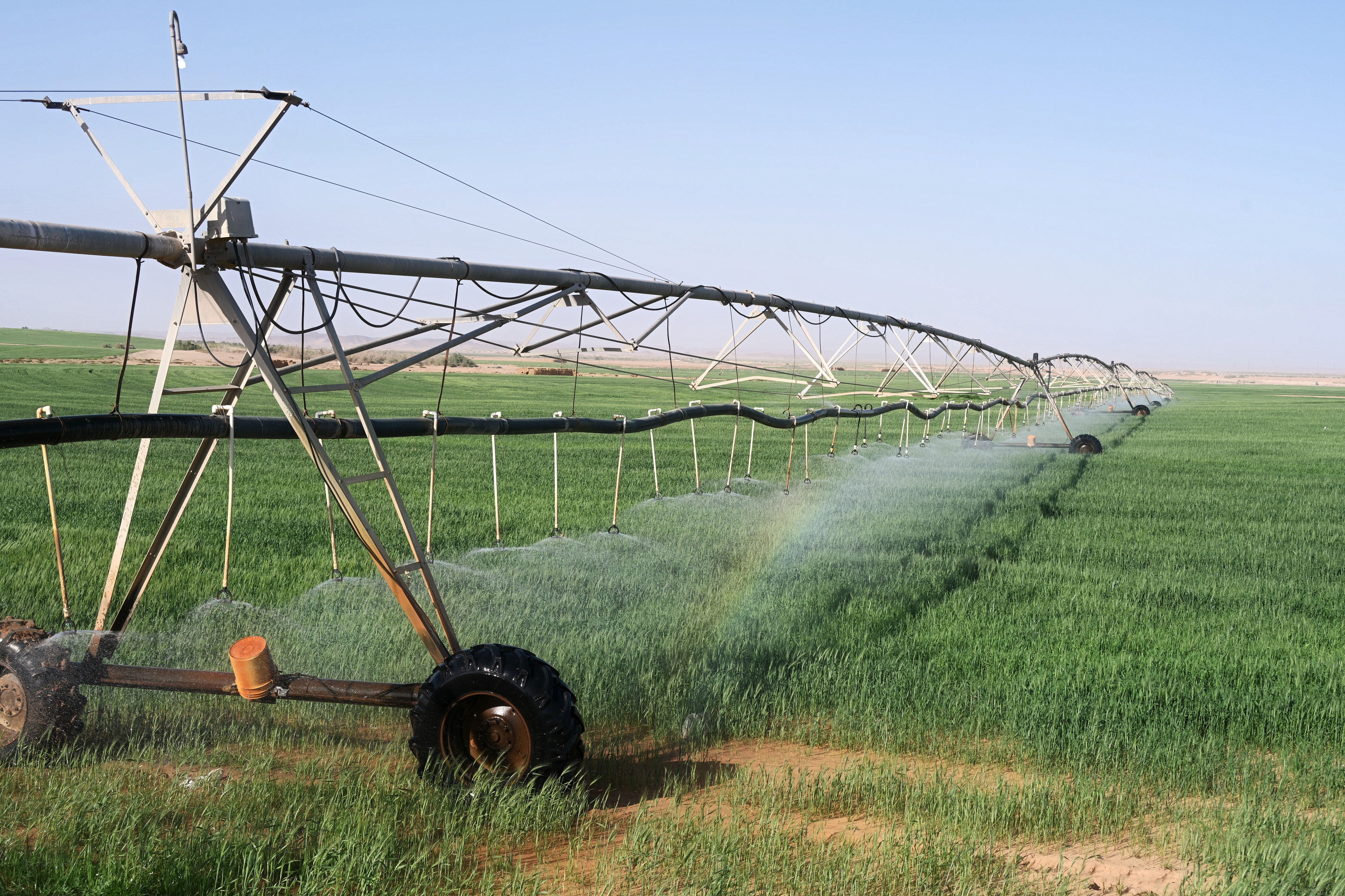 Irrigation & Pipelines