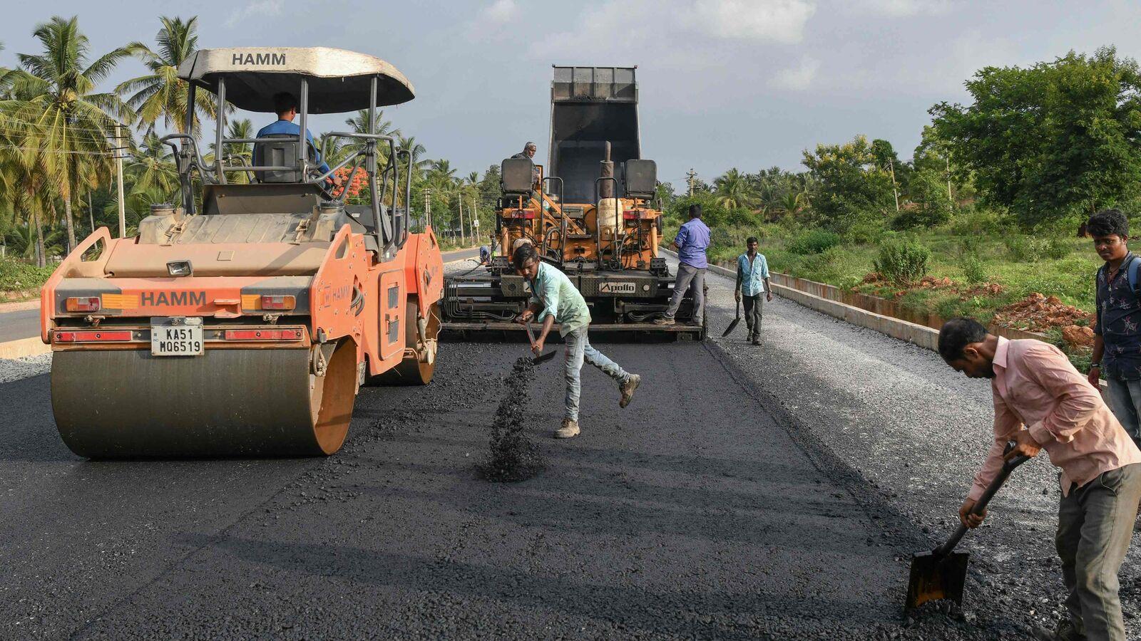 Strengthening & Resurfacing of Internal Roads — Sectors 6, 27, 28, 29, 30, Gandhinagar
