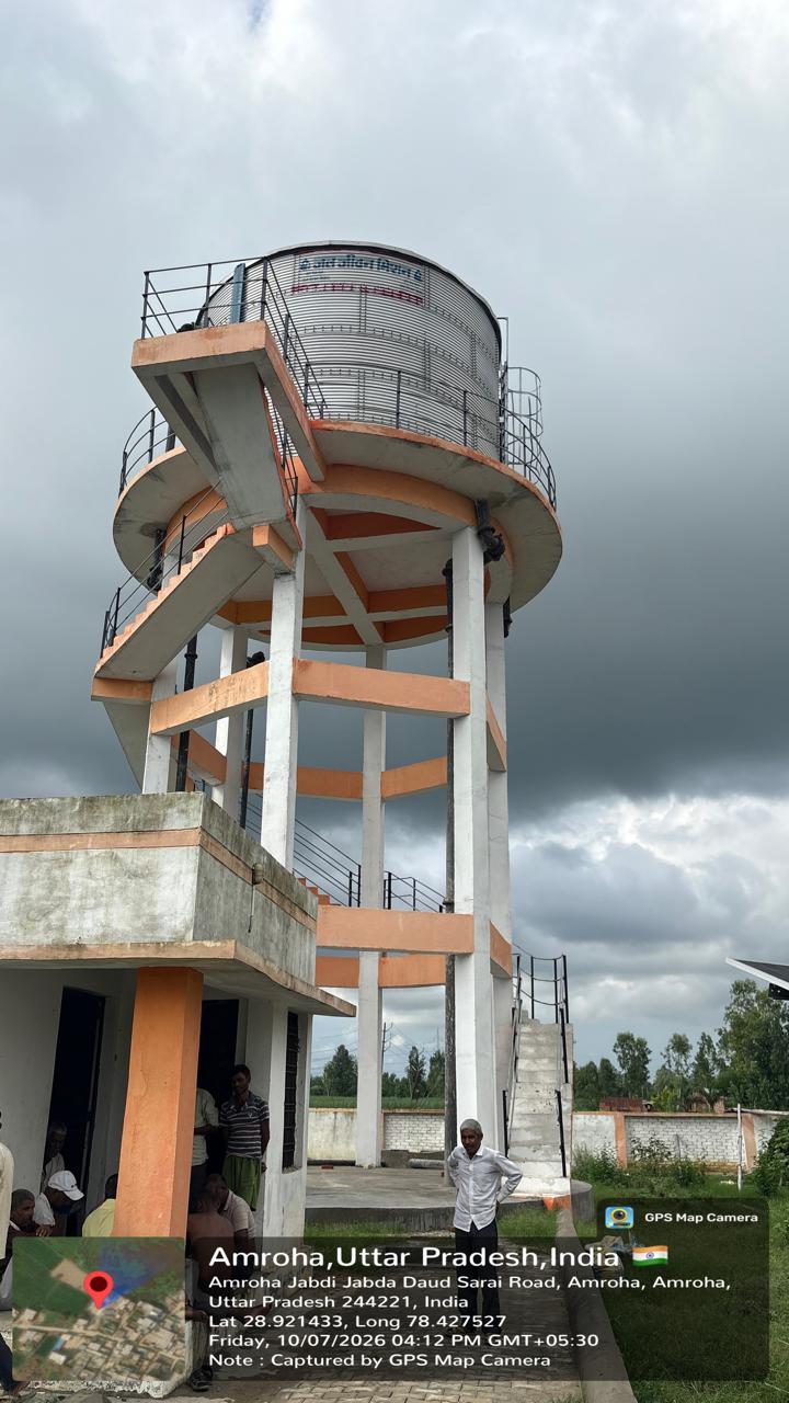 Rural Water Supply — 915 Villages, Moradabad Division, UP (JJM + 10 Yr O&M)