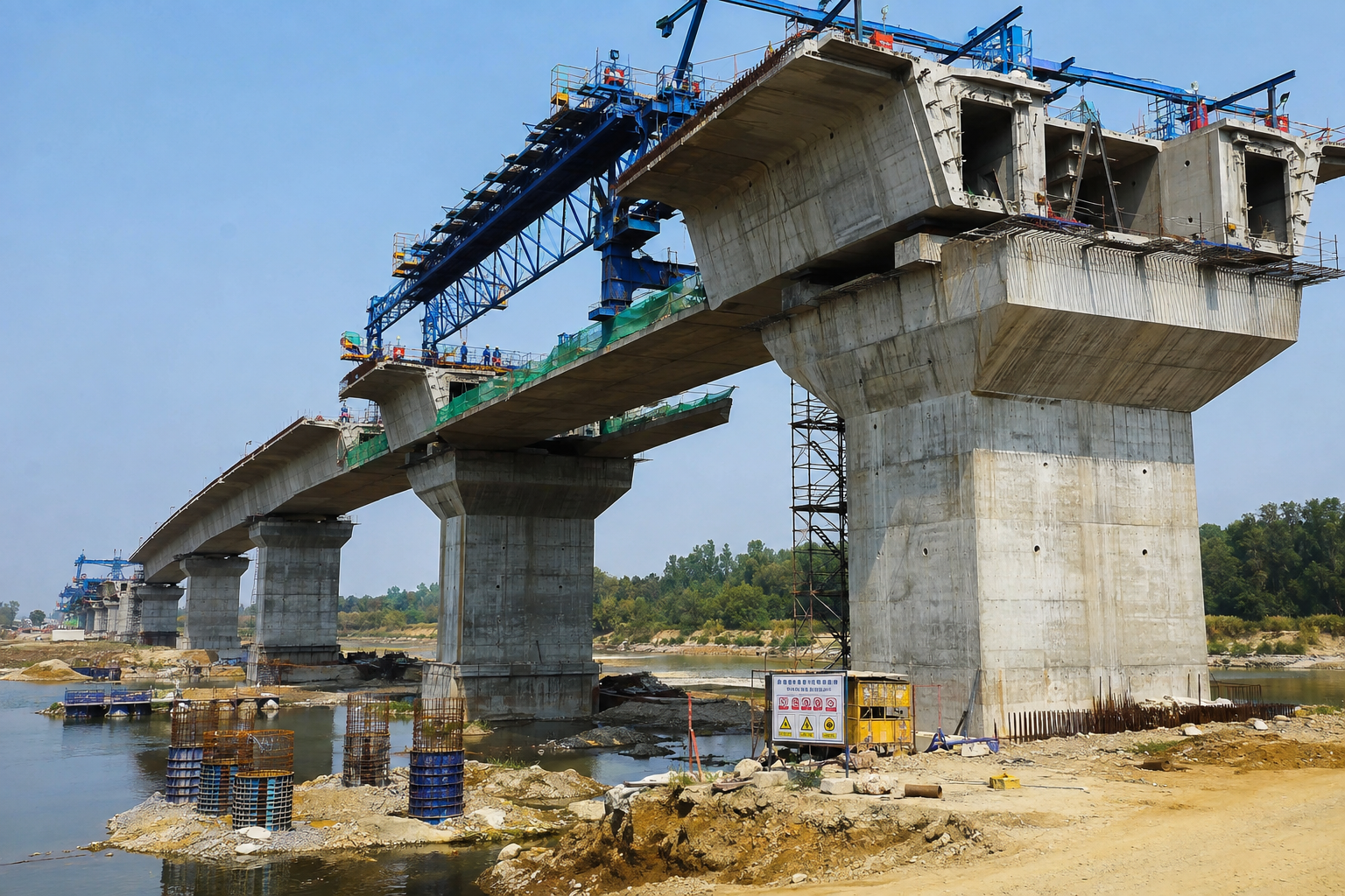 Bridges & Flyovers