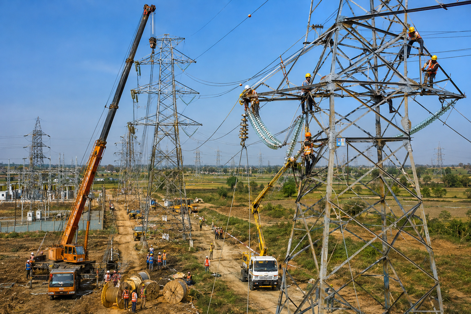 Power Transmission Distribution Infrastructure