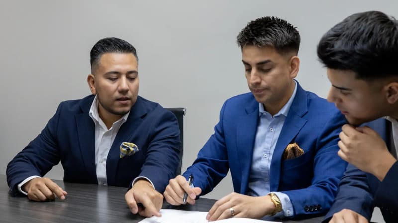 Connect Insurance Group team and office