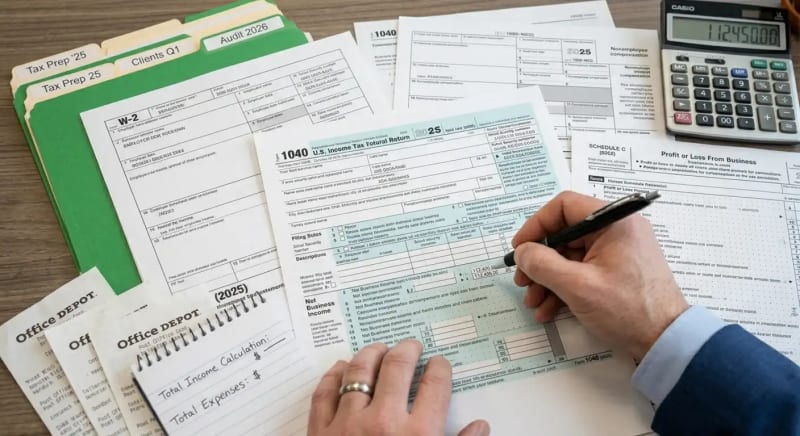 Worry Free Accounting — accounting and tax services for contractors