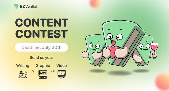 EZ Wallet Content Contest