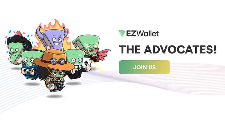 EZ Wallet Advocates Program 2.0: The Professional