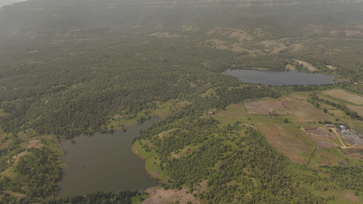 40 ACRE LAKE-TOUCH & HILL-VIEW LAND FOR SALE, photo 4