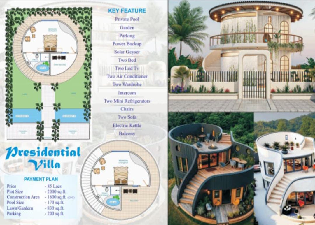 Kk Resort-Style Villas indore bhopal road, photo 2