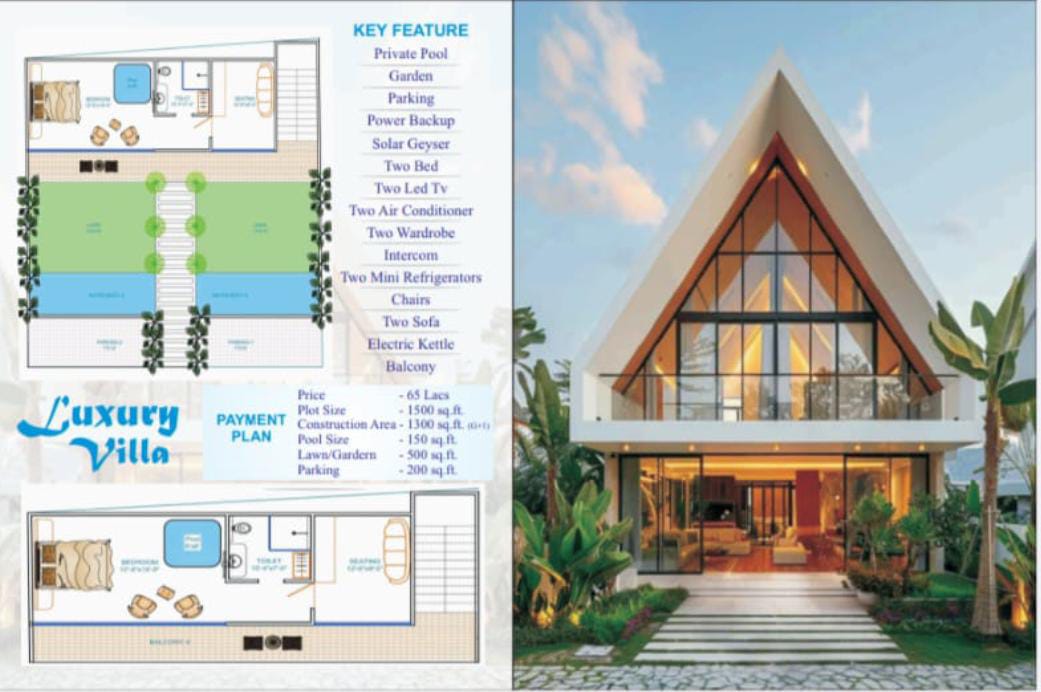 Kk Resort-Style Villas indore bhopal road, photo 3