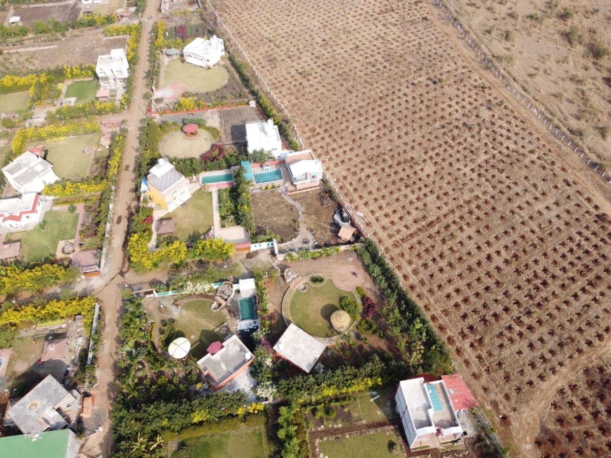 Premium managed farmland living just 30 km from Indore., photo 2