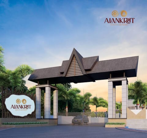 Alankrrit Film City & Resort” located near Yashwant Sagar / Gulawat Valley, Indore.