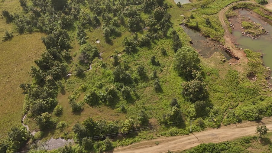 40 ACRE LAKE-TOUCH & HILL-VIEW LAND FOR SALE
