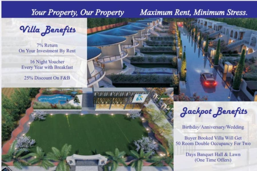 Kk Resort-Style Villas indore bhopal road