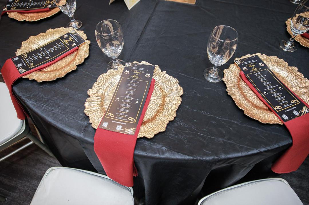 Chargers & Table wares