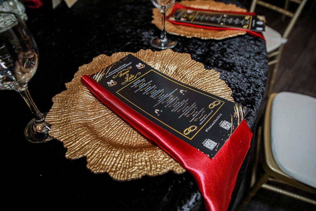 chargers & Table Wares