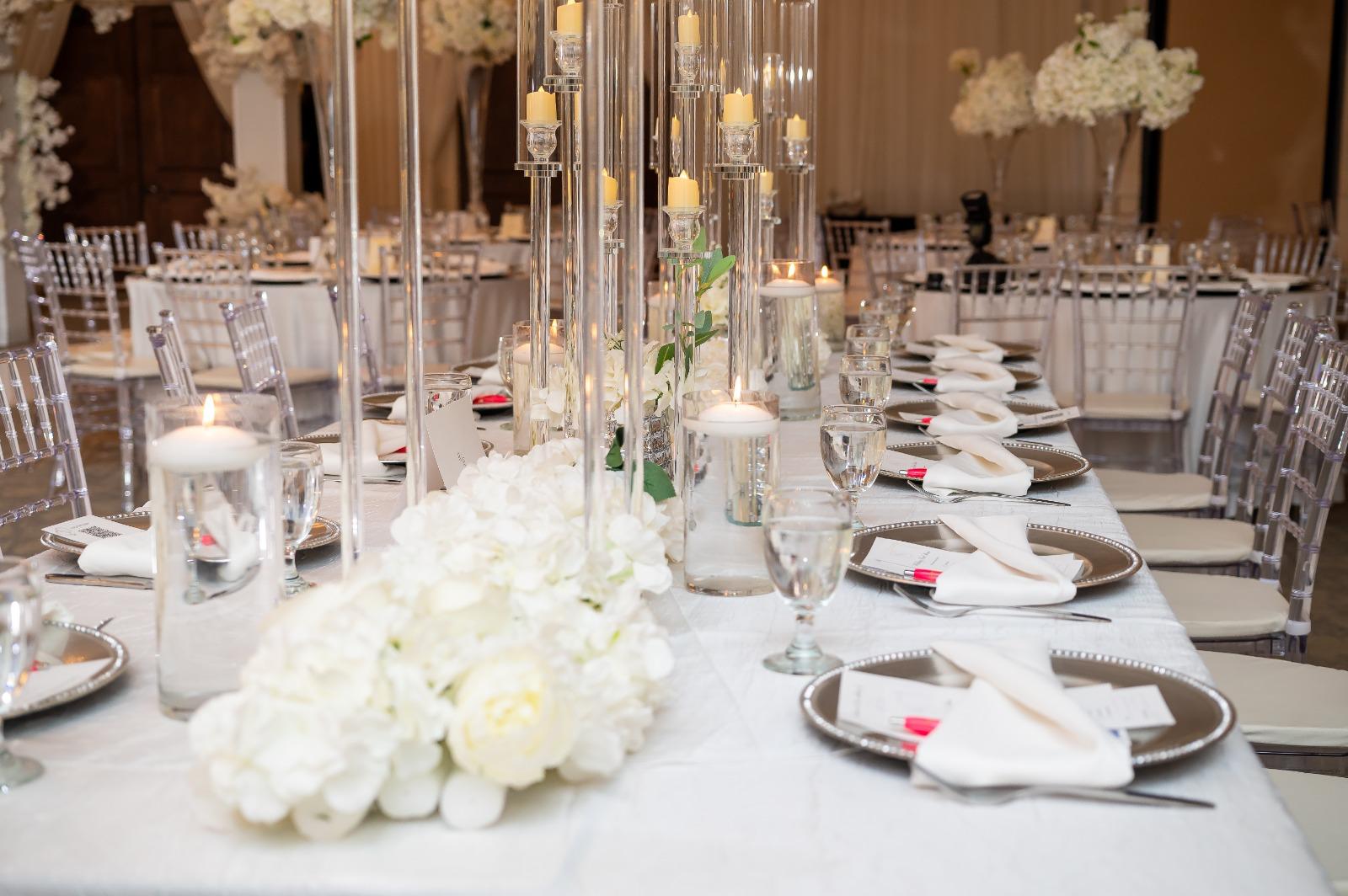 Centerpieces & stands