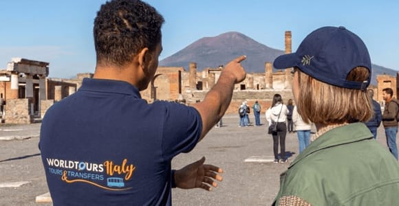 Desde Nápoles: costa Amalfitana y Pompeya - Tour de experiencia completa