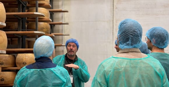 Parmesan and Balsamic Food Tour with Ferrari Museum