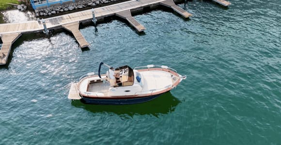 Scenic Boat Tour on Lake Iseo
