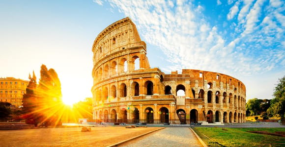 Kolosseum, Forum Romanum und Palatin mit Audioguide-App