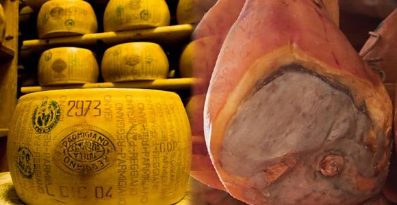 Parma: Parmigiano Production and Parma Ham Tour & Tasting