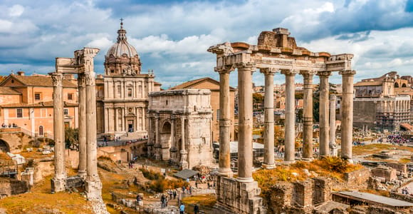 Palatine Hill & Roman Forum Experience with Multimedia Video