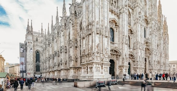 Milan: Cathedral and Duomo's Terraces Entrance Ticket