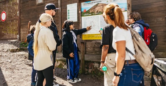 Depuis Naples : excursion tout compris à Pompéi et au Vésuve, avec déjeuner et vin