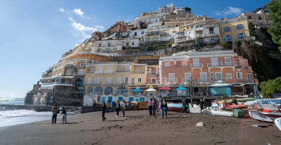 Depuis Naples : côte amalfitaine et Sorrente avec déjeuner en option
