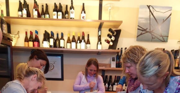 Cinque Terre: Authentic Pesto Class & Wine in Manarola