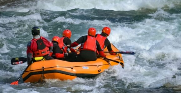 Adrenaline Rafting in Brembana Valley