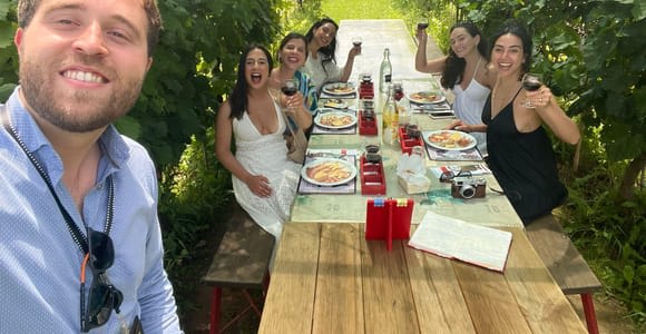 Tasting in a Tuscan Vineyard with transfer from Pisa