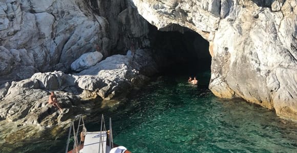 Elba Island: Guided boat tour from Marina di Campo to Sant’Andrea