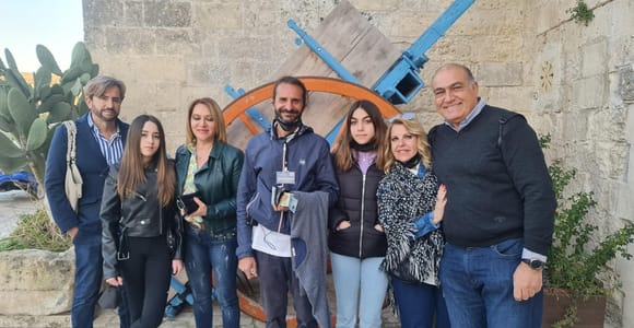 Matera: Sassi Tour with Giulio including cave-house and cave-church