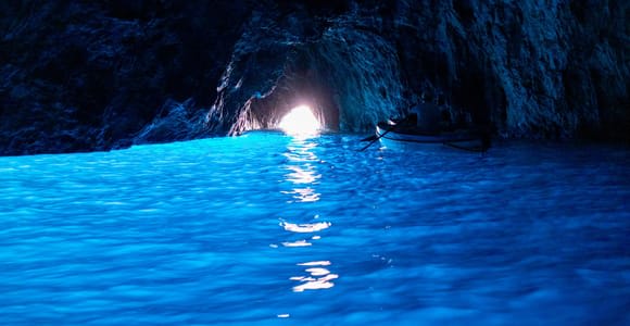 Au départ de Naples : Excursion d'une journée à Capri, Anacapri et la Grotte bleue