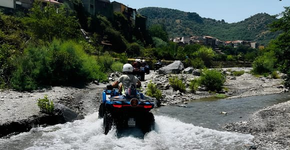 Alcantara: Valley and Gurne dell'Alcantara ATV Adventure