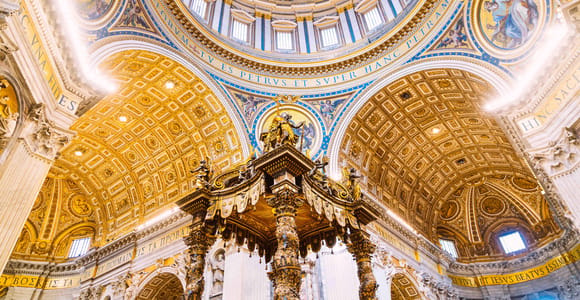 Vatican Museums, Sistine Chapel & St. Peter's Basilica Tour