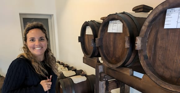 The Only Modena City Center Balsamic Vinegar Barrel Room