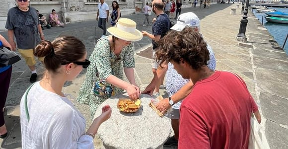 Trieste: tour guiado a pie para foodies