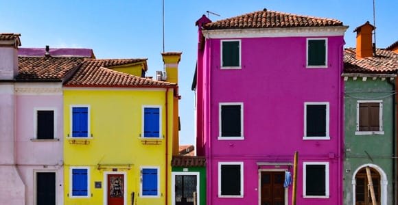 Venice: Grand Canal, Murano and Burano Half-Day Boat Tour