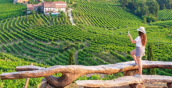 From Venice: Wine and Food tour in the Prosecco Hills