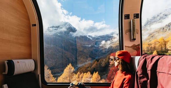 Mit dem Panorama-Bernina-Express nach St. Moritz – Start in Como