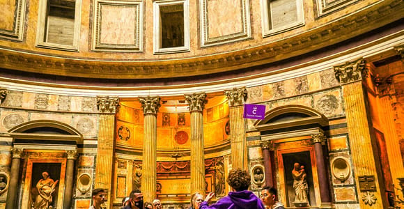 Rom: Pantheon Zeitloses Wunder Geführte Tour mit Eintrittskarte