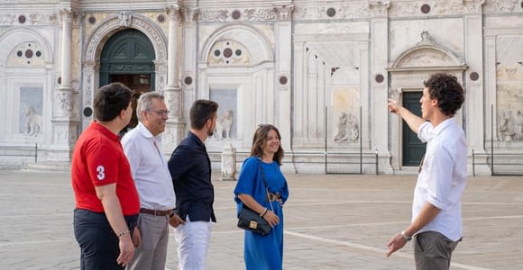 Venice: City Center Historical Guided Walking Tour